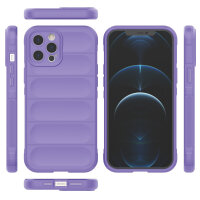 Handyhülle für Apple iPhone 12 Pro Max – Outdoor Case Lila