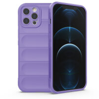 Handyhülle für Apple iPhone 12 Pro Max – Outdoor Case Lila