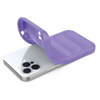 Handyhülle für Apple iPhone 12 Pro Max – Outdoor Case Lila