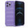 Handyhülle für Apple iPhone 12 Pro Max – Outdoor Case Lila