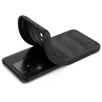 Hülle Xiaomi Redmi 10C Handyhülle Outdoor Case Back Cover Handy Tasche Bumper Schwarz