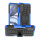 Hülle Motorola Moto G22, E32, E32 Schutzhülle Handytasche Handyhülle Silikon TPU Blau