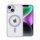 Handyhülle für Apple iPhone 14 Pro – Magnet Case Lila