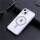 Handyhülle für Apple iPhone 14 Pro – Magnet Case Lila