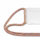 Handykette für Honor Magic 6 Lite Hülle mit Band Case Handyhülle mit Kette  Rainbow