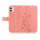 Handyhülle für Apple iPhone 11 – Flip Case Rosegold Blume