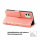 Handyhülle für Apple iPhone 11 – Flip Case Rosegold Blume