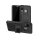 Handy Tasche für Samsung Galaxy Case Panzer Hülle Cover Schutzhülle Etui Bumper Galaxy A20e SM-A202 Schwarz