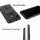 Handy Tasche für Samsung Galaxy Case Panzer Hülle Cover Schutzhülle Etui Bumper Galaxy A20e SM-A202 Schwarz