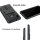 Handy Tasche für Samsung Galaxy Case Panzer Hülle Cover Schutzhülle Etui Bumper Galaxy A20e SM-A202 Schwarz