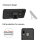 Handy Tasche für Samsung Galaxy Case Panzer Hülle Cover Schutzhülle Etui Bumper Galaxy A20e SM-A202 Schwarz