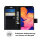 Handy Tasche für Samsung Galaxy Cover Case Buch Klapp Schutz Hülle Etui Wallet Samsung Galaxy A10 SM-A105 Schwarz