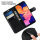 Handy Tasche für Samsung Galaxy Cover Case Buch Klapp Schutz Hülle Etui Wallet Samsung Galaxy A10 SM-A105 Schwarz