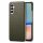Hülle Handyhülle Stoßfeste Handy Tasche Ultra-Dünn Case Leder Bumper für Samsung Galaxy A05s Grün