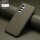 Hülle Handyhülle Stoßfeste Handy Tasche Ultra-Dünn Case Leder Bumper für Samsung Galaxy A05s Grün