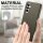 Hülle Handyhülle Stoßfeste Handy Tasche Ultra-Dünn Case Leder Bumper für Samsung Galaxy A05s Grün