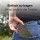 Hülle Handyhülle Stoßfeste Handy Tasche Ultra-Dünn Case Leder Bumper für Samsung Galaxy A05s Grün