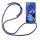 Handykette für Motorola Moto G54 Handyhülle mit Band Hülle mit Schnur Back Cover Blau