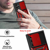 Handyhülle Für Samsung S22 Ultra Handy Tasche Hülle Outdoor Case Silikon Bumper
