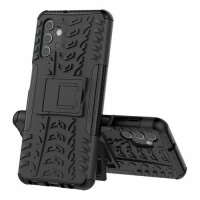 Handy Tasche für SAMSUNG Galaxy Hülle Handyhülle Schutzhülle Outdoor Case Schale Galaxy A32 5G SM-A326B Schwarz