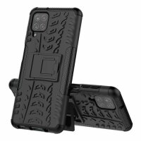 Handy Tasche für SAMSUNG Galaxy Hülle Handyhülle Schutzhülle Outdoor Case Schale Galaxy A32 5G SM-A326B Schwarz