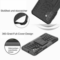 Handyhülle für Samsung Galaxy A32 5G – Panzer Cover Schwarz