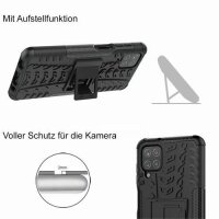 Handyhülle für Samsung Galaxy A32 5G – Panzer Cover Schwarz