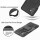 Handy Tasche für SAMSUNG Galaxy Hülle Handyhülle Schutzhülle Outdoor Case Schale Galaxy A32 5G SM-A326B Schwarz