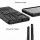 Handy Tasche für SAMSUNG Galaxy Hülle Handyhülle Schutzhülle Outdoor Case Schale Galaxy A32 5G SM-A326B Schwarz