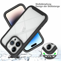 Handyhülle für Apple iPhone 15 Pro Max - 360° Panzer Case