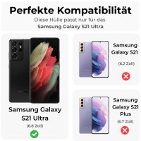 Handy Tasche für Samsung Galaxy Cover Case Buch...