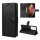 Handy Tasche für Samsung Galaxy Cover Case Buch Klapp Schutz Hülle Etui Wallet Samsung Galaxy S21 Ultra SM-G998B Schwarz