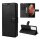 Handy Tasche für Samsung Galaxy Cover Case Buch Klapp Schutz Hülle Etui Wallet Samsung Galaxy S21 Ultra SM-G998B Schwarz