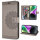 Handyhülle für Apple iPhone 14 – Mandala Case Grau