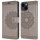 Handyhülle für Apple iPhone 14 – Mandala Case Grau