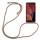 Handykette für Samsung Galaxy Xcover 5 – Handyhülle mit Band Beige / Braun