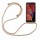 Handykette für Samsung Galaxy Xcover 5 – Handyhülle mit Band Beige / Braun