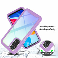 Hülle für Xiaomi Redmi Note 11 / 11S, Handy Tasche Silikon Case Cover Bumper TPU