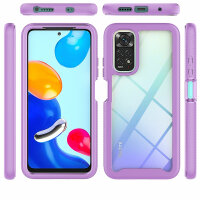 Hülle für Xiaomi Redmi Note 11 / 11S, Handy Tasche Silikon Case Cover Bumper TPU