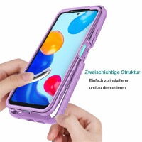 Hülle für Xiaomi Redmi Note 11 / 11S, Handy Tasche Silikon Case Cover Bumper TPU