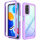 Hülle für Xiaomi Redmi Note 11 / 11S, Handy Tasche Silikon Case Cover Bumper TPU