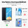 Oppo A16 Handyhülle Handy Tasche Hülle Outdoor Case Back TPU Silikon Bumper