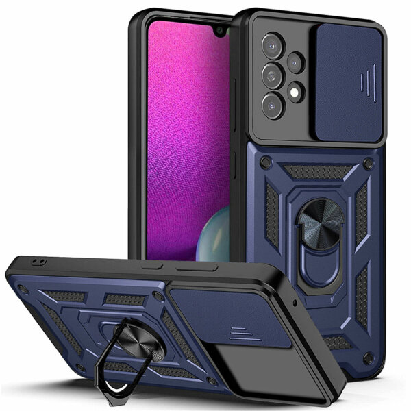 Handyhülle Für Samsung A33 5G Handy Tasche Hülle Outdoor Case TPU Silikon Bumper