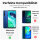 Handy Tasche Lenovo Motorola Panzer Hülle Hybrid Case Cover Schutzhülle Bumper Motorola Moto G8 Play Rot