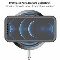Handyhülle für Apple iPhone 12 / 12 Pro – 360° Panzer Case mit Displayschutz