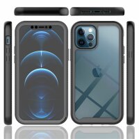 Handyhülle für Apple iPhone 12 / 12 Pro – 360° Panzer Case mit Displayschutz