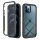 Handyhülle für Apple iPhone 12 / 12 Pro – 360° Panzer Case mit Displayschutz