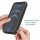Handyhülle für Apple iPhone 12 / 12 Pro – 360° Panzer Case mit Displayschutz