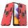 Hülle für Samsung Galaxy A22 5G, Schutzhülle Handy Tasche Ring Case Silikon TPU