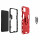 Hülle für Samsung Galaxy A22 5G, Schutzhülle Handy Tasche Ring Case Silikon TPU